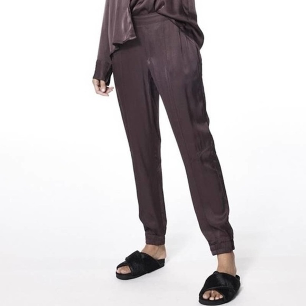 Young Fabulous and Broke Silk Joggers